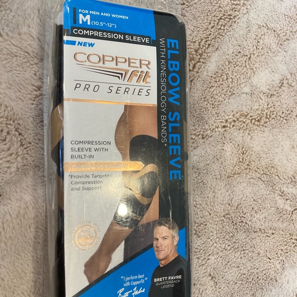 Copper arm band - Picture 3 of 4